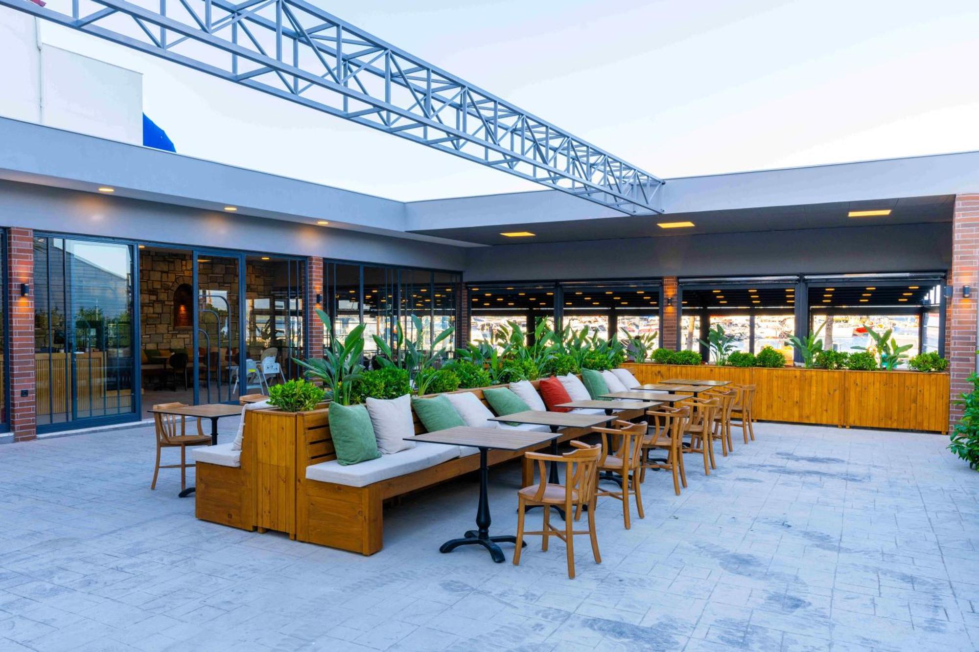 Ma-Si Urla Hotel Екстериор снимка