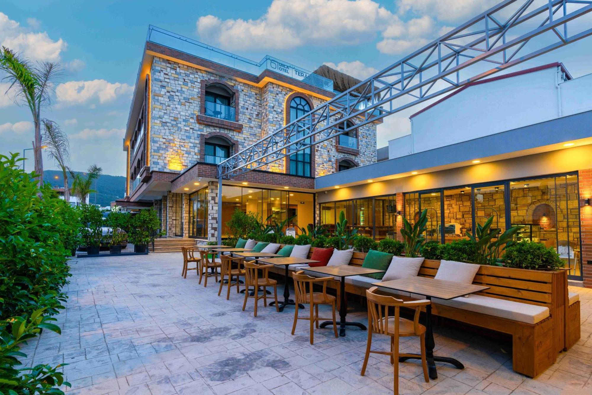 Ma-Si Urla Hotel Екстериор снимка