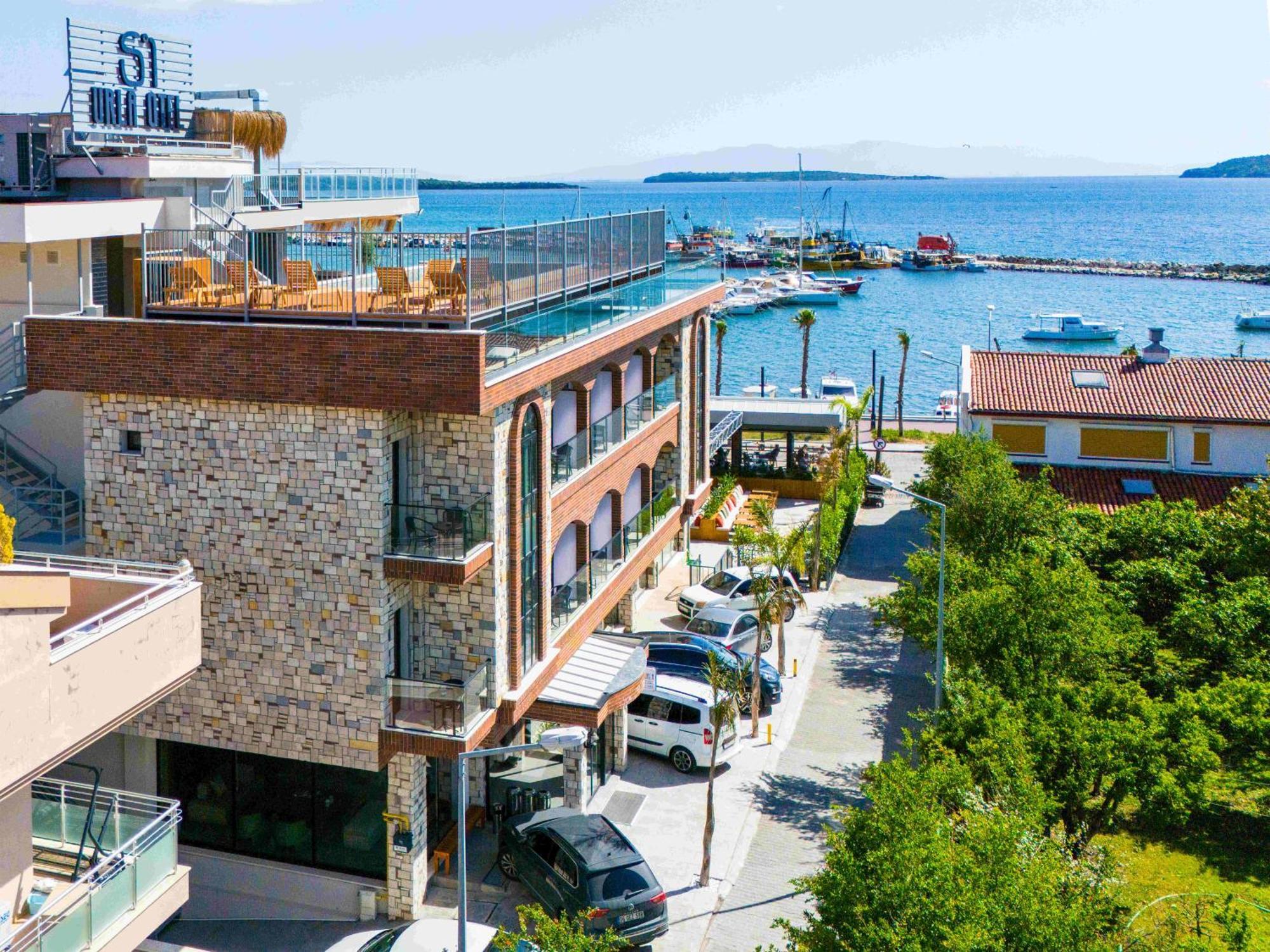 Ma-Si Urla Hotel Екстериор снимка