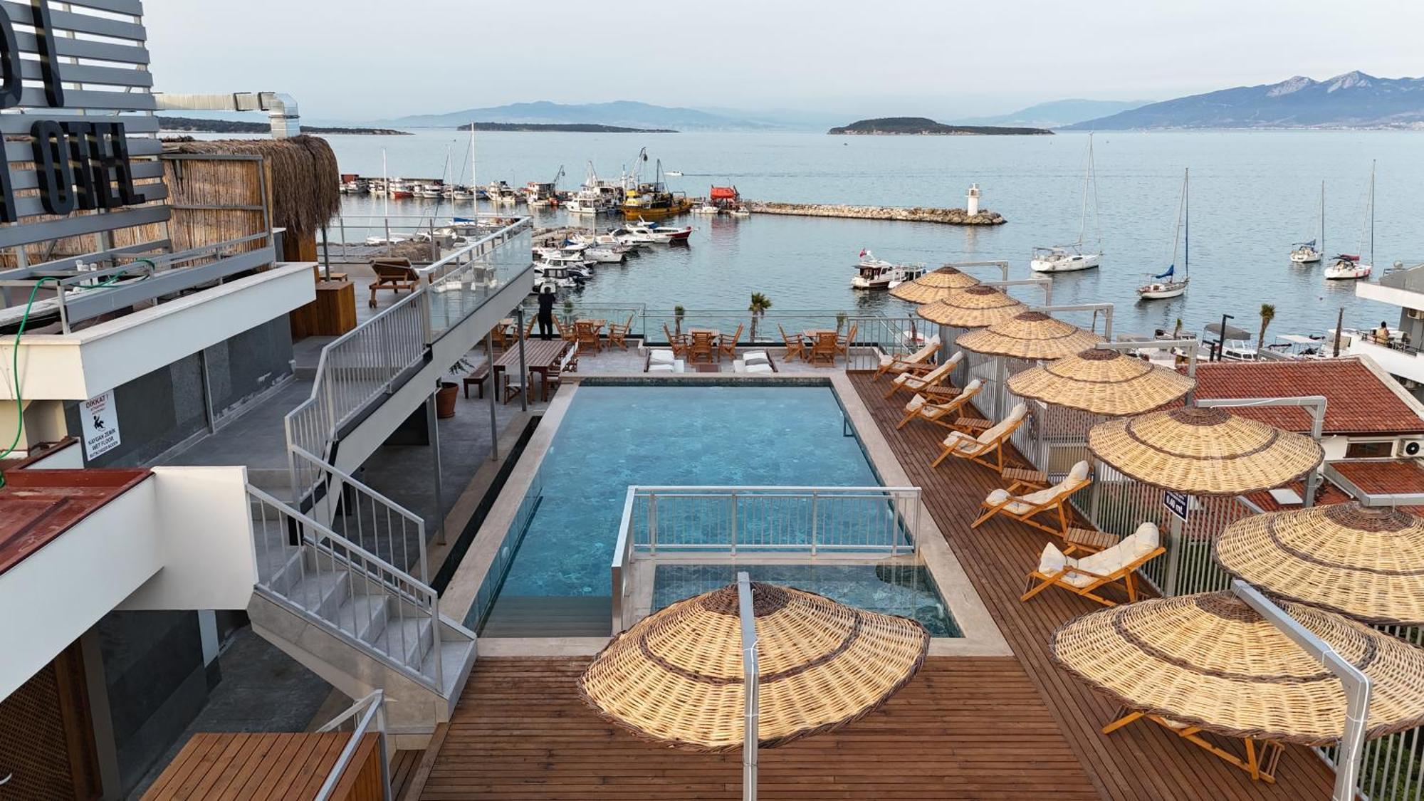 Ma-Si Urla Hotel Екстериор снимка
