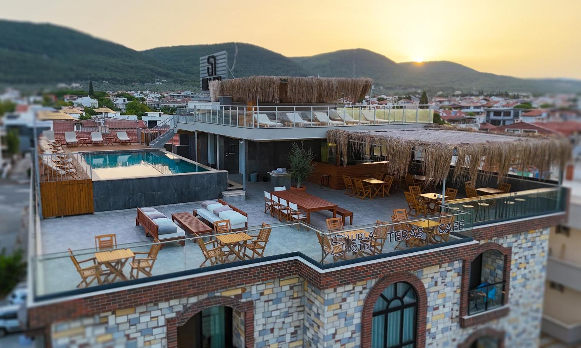 Ma-Si Urla Hotel Екстериор снимка